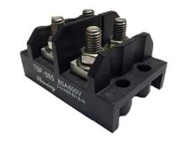 TGP-085-XXP Mga Terminal Block ng Electrical Power Stud - TGP-085-02P Power Stud Terminal Blocks