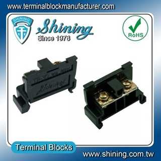 TR-30 35mm Rail Mounted Snap On Type 600V 30A Terminal Block Connector ...