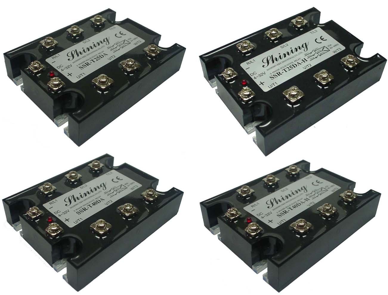 SSR-TXXDA系列 DC - AC 三相固態繼電器 - SSR-TXXDA系列 DC - AC 三相固態繼電器