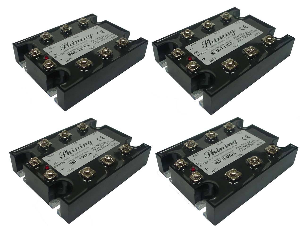 삼상 고체 상태 릴레이 - 삼상 고체 상태 릴레이