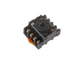 Релееви контакти - Реле-розетка