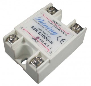 単相固体リレー(SSR-S10DD-H) - 単相固体リレー(SSR-S10DD-H)