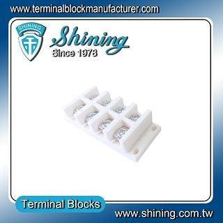 陶瓷端子台 (TC-6404C) - Ceramic Terminal Block (TC-6404C)