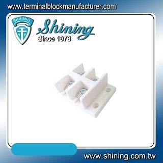 TC-6602C Paneeliasennettava 600V 60A 2-napainen keramiikkaliitin - TC-6602C paneeliasennettava 600 V 60 A 2-napainen keramiikkiliitin