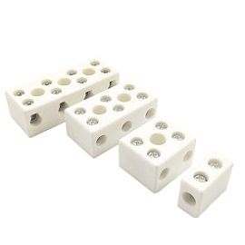 TC-6XXXA Ceramiczny blok zaciskowy - Wysoka temperatura
Ceramiczne (porcelanowe)
(600V,30A,50A,65A,
100A,1~4Pole)