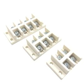 TC-6XXXC Blok ceramiczny zaciskowy - Ceramiczne bloki zaciskowe o wysokiej temperaturze (porcelanowe) (600V,15A,30A,40A,60A,100A,2~4Pole)
