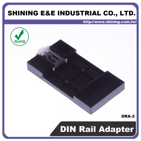 DRA-2 Adapter Rel Din Rail 35mm Untuk Blok Fuse - Adapter Rel Din Rail Blok Fuse (DRA-2)