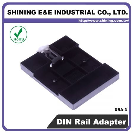 DRA-3 Adaptateur de rail DIN de 35mm pour bloc fusible - Adaptateur de rail DIN pour bloc fusible (DRA-3)