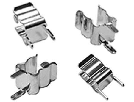 FC-4052BTXX 시리즈 퓨즈 클립 - FC-4052BTXX 시리즈 15A 5.2 x20mm 황동 도금 퓨즈 클립