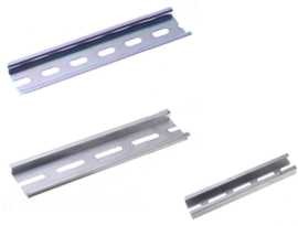 Rail de montage DIN - SHINING- Rail Din en aluminium et acier de type 25 mm et 35 mm