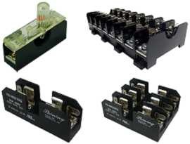 Fuse Blocks - Din Rail Mounted / Panel Mounted 10x38 / 6x30 Fuse Blocks