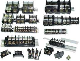 Din Rail Mounted Terminal Blocks - Din Rail Mounted Terminal Blocks