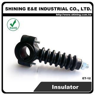 ET-12 11KV M10 Screw Low Voltage Insulator - ET-12 Low Voltage Insulator