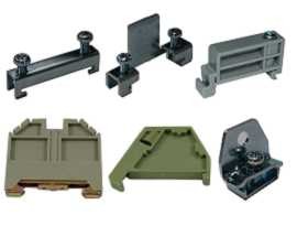 End Clamp / End Bracket / End Stopper - SHINING- End Clamp End Bracket End Stopper For various type Terminal Block