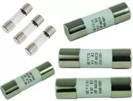 Tube Fuse - SHINING F-0632G Series Glass Tube Fuse & F-1038C Series Ceramic Tube Fuse