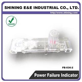FB-030-2 380V AC बिजली बंद होने की विफलता फ्यूज इंडिकेटर