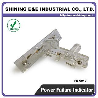 FB-6010 600V AC DC Power Off Failure Fuse Indicator
