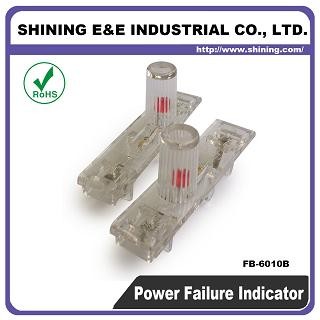 FB-6010B 120V AC DC Power Off Failure Fuse Indicator