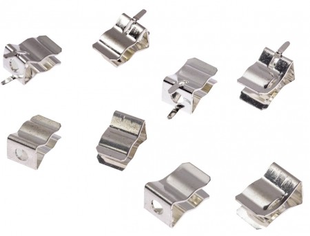 FC-4063CSXX 시리즈 퓨즈 클립 - FC-4063CSXX 시리즈 250V 20A 6x30mm 구리 퓨즈 클립 (은도금)