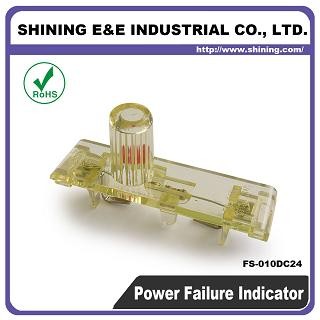 FS-010DC24 Indicador de fusible de falla de alimentación de 24V CA/CC