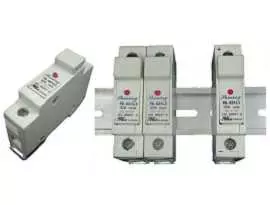 FS-03XL2-serien Din-skinne monteret 10x38 RT18-32 patron 380V 32A sikringsholdere - FS-031L2 & FS-032L2 Sikringsholdere til patroner