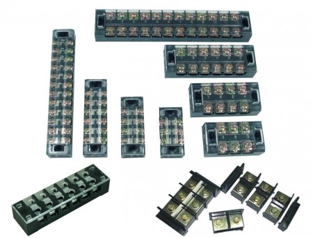 フェンス端子台 - フェンス端子台