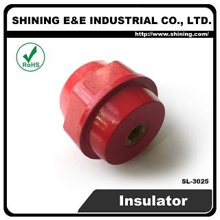SL-3025 1KV M6 Screw Low Voltage Standoff Insulator - SL-3025 Low Voltage Insulator