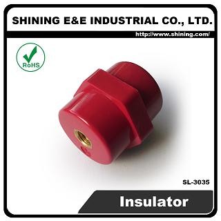 SL-3035 1KV M8 Screw Low Voltage Standoff Insulator - SL-3035 Low Voltage Insulator