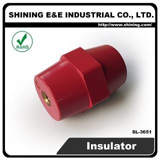 SL-3651 1KV M8 Screw Low Voltage Standoff Insulator - SL-3651 Low Voltage Insulator