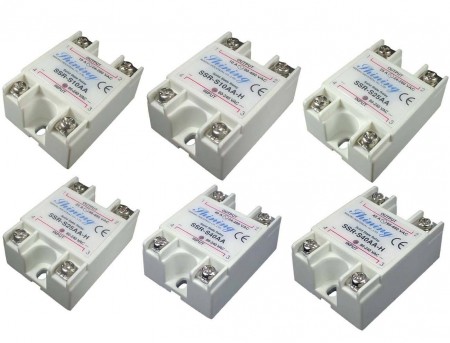 SSR-SXXAA系列 AC - AC 単相固体繼電器 - SSR-SXXAA系列 AC - AC 単相固体繼電器