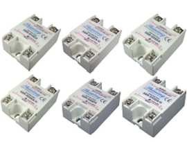SSR-SXXDA-serie eenfase solid state relais, DC naar AC - SSR-SXXDA-serie DC naar AC-type eenfase solid-state relais