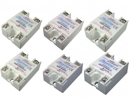 SSR-SXXDA系列 DC - AC 単相固体繼電器 - SSR-SXXDA系列 DC - AC 単相固体繼電器