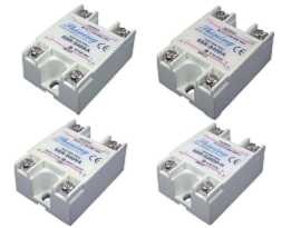 Solid State Relay Monofasica SSR - Solidus publica Nullam-Single Phase