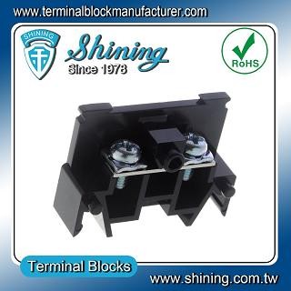 Terminal Block TA-020 35mm Din Rail Mounted Assembly Type 600V 20A