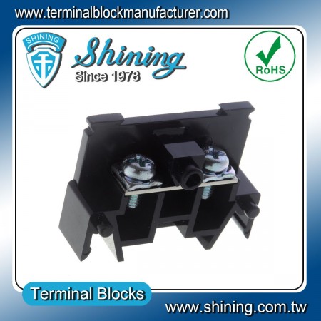 TA-020 600V 20A 35mm 軌道組合式端子台 - TA-020 20A 端子台