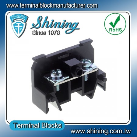 TA-030 600V 30A 35mm 軌道組合式端子台 - TA-030 30A 端子台
