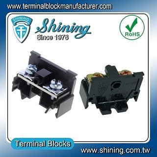 Terminal Block TA-040 35mm Din Rail Mounted Assembly Type 600V 40A