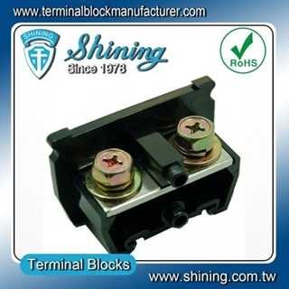 Ta100 Part TA-100 35mm Din Rail Mounted Assembly Type 600V 100A Terminal Block ...