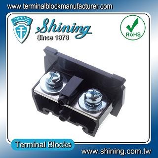 TA-100 35mm Din Rail Mounted Assembly Type 600V 100A Terminal Block