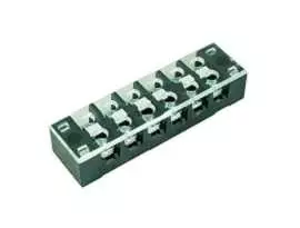 TB-315XXCP Series Panel Mounted Fixed Type Barrier Terminal Strips - TB-31505CP Panel Mounted Fixed Type Barrier Terminal Strips
