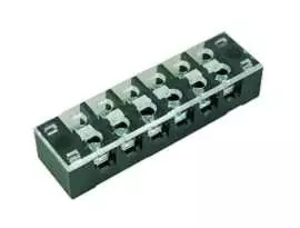 TB-325XXCP Series Panel Mounted Fixed Type Barrier Terminal Strips - TB-32506CP Panel Mounted Fixed Type Barrier Terminal Strips