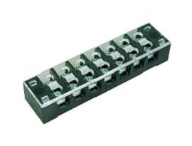 TB-335XXCP Series Panel Mounted Fixed Type Barrier Terminal Strips - TB-33507CP Panel Mounted Fixed Type Barrier Terminal Srtips