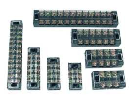 Terminal Blok Rintangan Tipe Tetap Seri TB Panel Mounted - Terminal Blok Rintangan Tipe Tetap Seri TB Panel Mounted