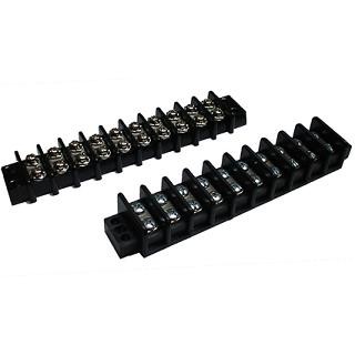 Double Row Terminal Blocks (TBD-32502CP) - Double Row Terminal Blocks (TBD-32002CP)