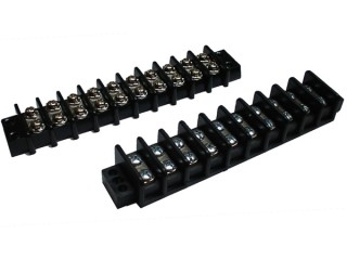 미국 규격 이중 터미널 블록 (TBD-31502CP) - 더블 로우 터미널 블록 (TBD-31502CP)