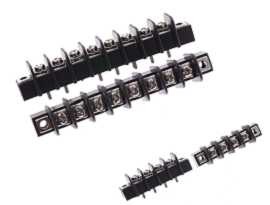 TBS-325XXCPAM Seires PCB Type Single Row Barrier Terminal Blocks - TBS-32504CPAM & TBS-32508CPAM Single Row Barrier Terminal Blocks