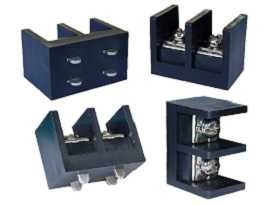 TBS-650XXACP Series PCB Type Single Row Barrier Terminal Blocks - TBS-65002ACP Single Row Barrier Terminal Blocks