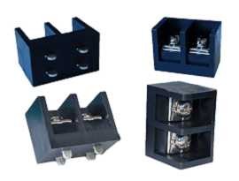 TBT-650XXACP Series PCB Type Single Row Barrier Terminal Blocks - TBT-65002ACP Single Barrier Terminal Blocks