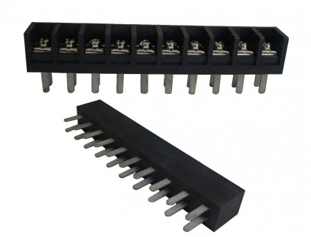 TBT-650XXACPH系列印刷电路板端子台 - TBT-65010ACPH 印刷电路板端子台