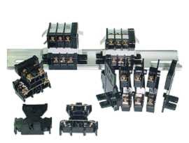 Bloques de terminales de doble capa (cubiertas) - Serie TD de Bloques Terminales de Doble Capa (Decks) Montados en Riel Din de 35mm